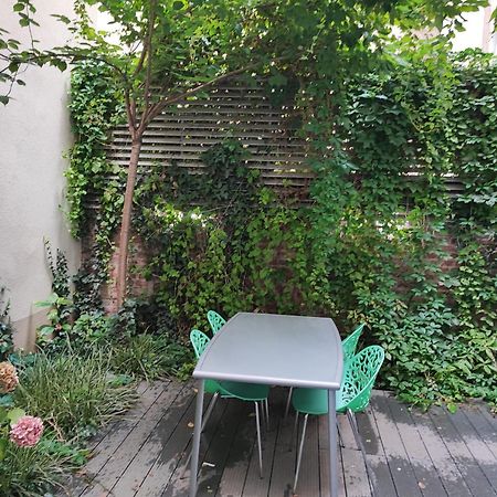 Central Vienna Apartment With Unique 40M2 City Garden & Self Check In ภายนอก รูปภาพ